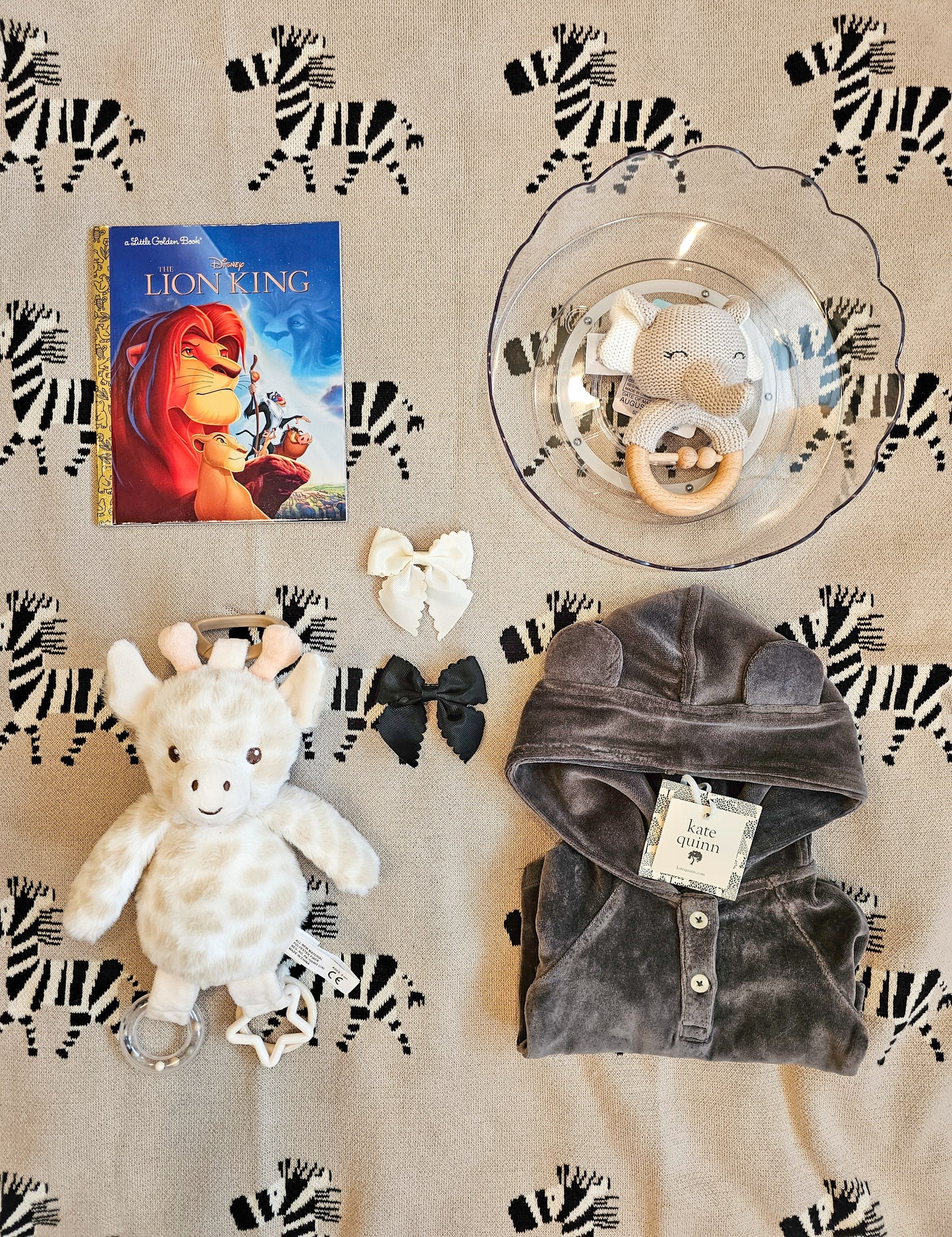 Baby Basket - Zoo