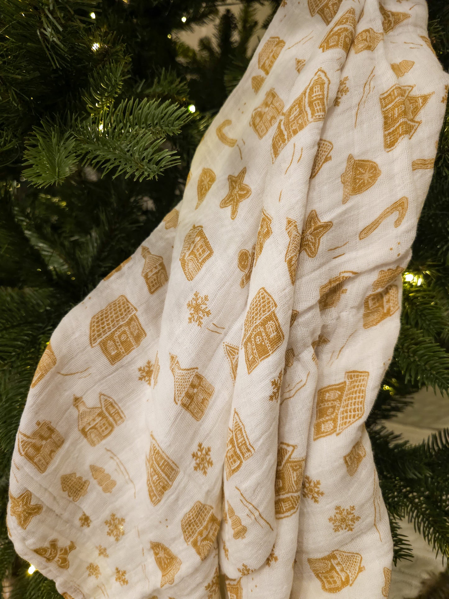 Baby Basket - Gingerbread