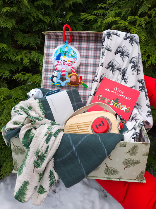 Baby Basket - Pine Tree