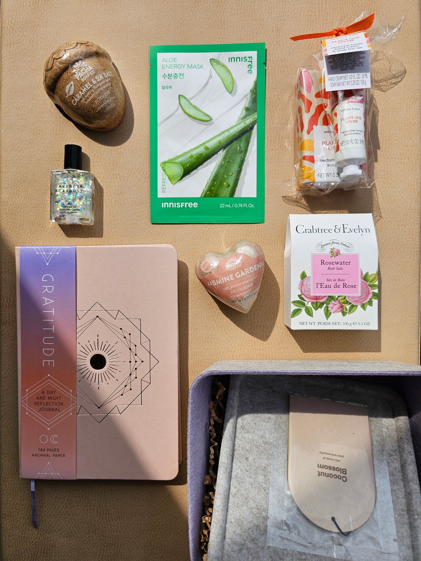 Self Care Basket - Gratitude