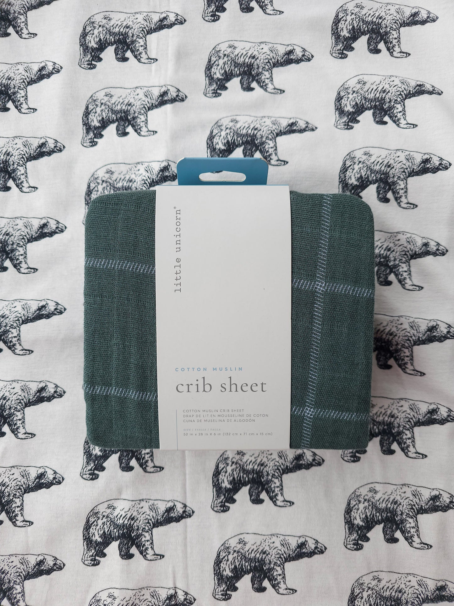 Baby Basket - Pine Tree