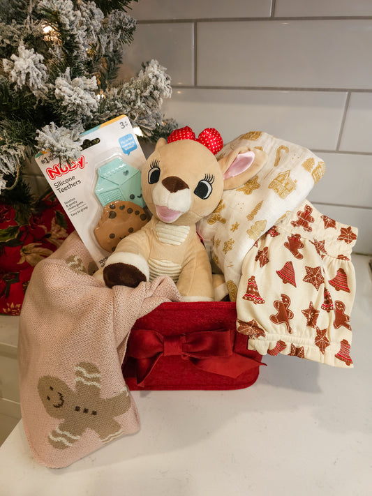 Baby Basket - Gingerbread