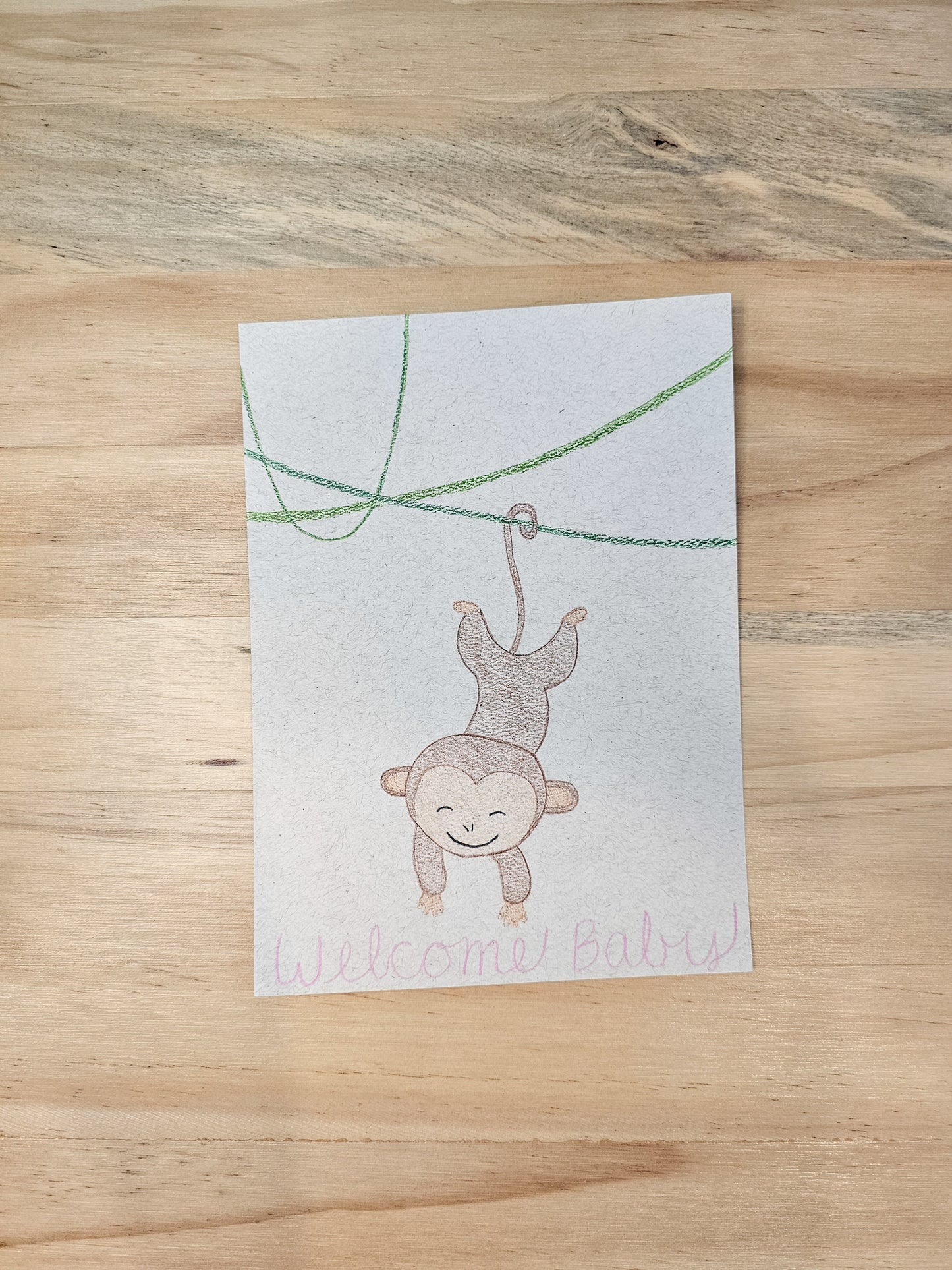 Baby Basket - Zoo
