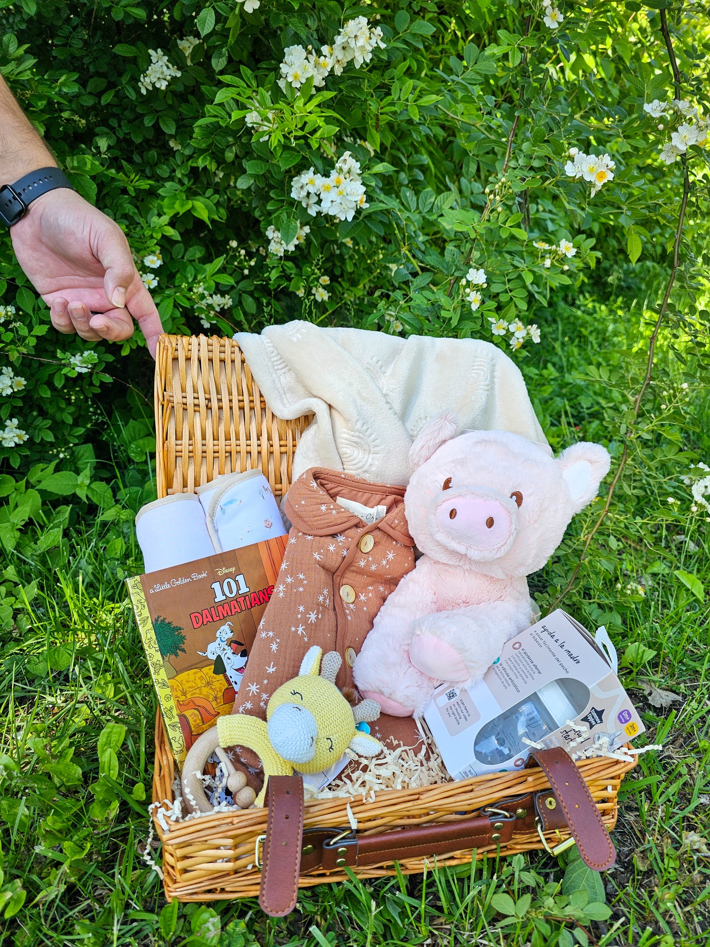 Baby Basket - Farm