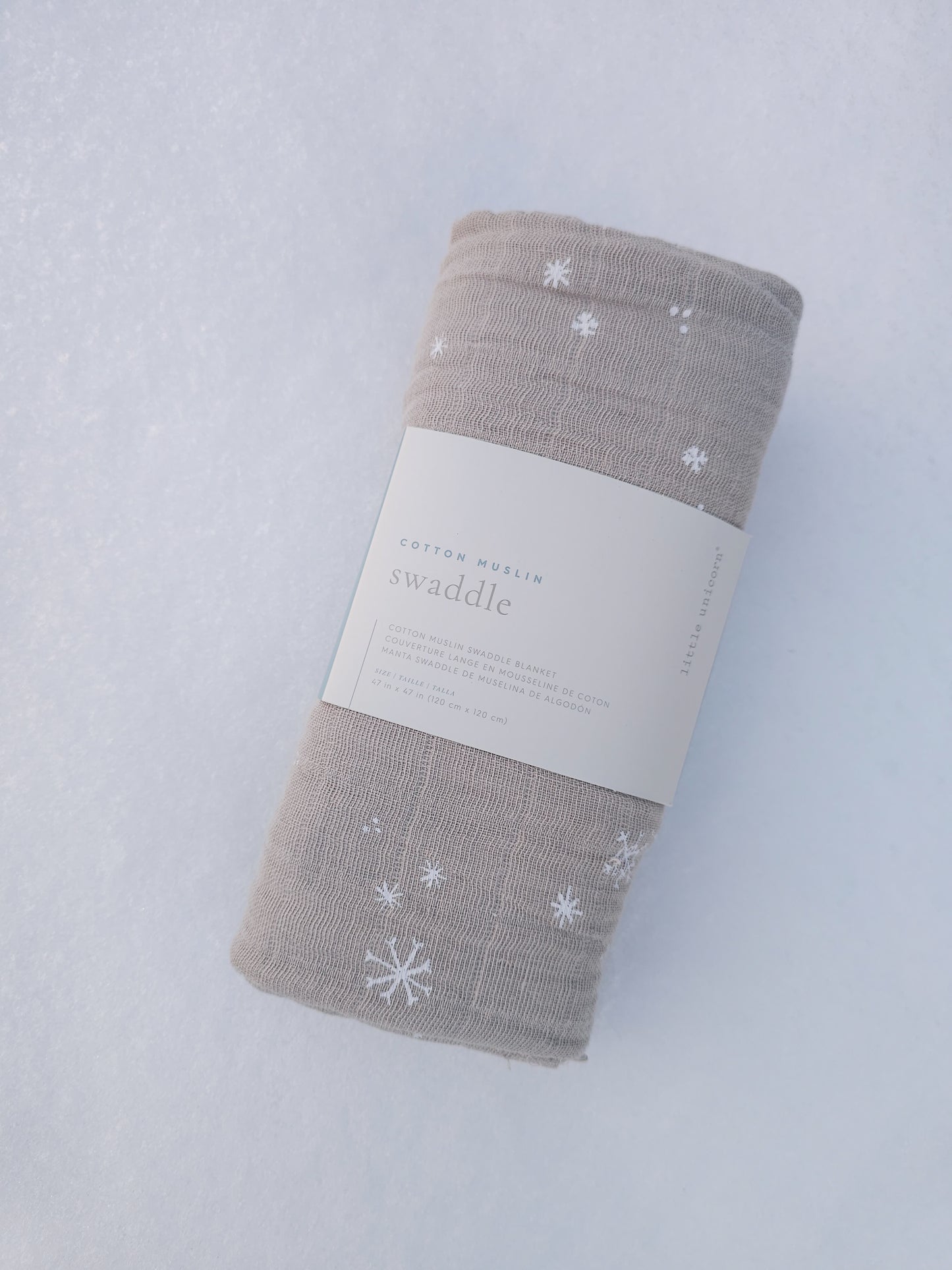 Baby Basket - Snow Bunny