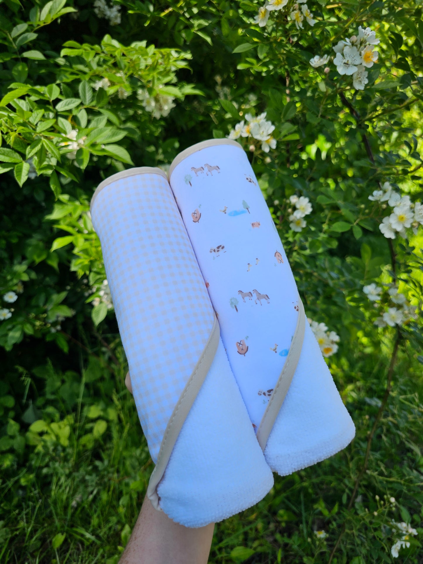 Baby Basket - Farm