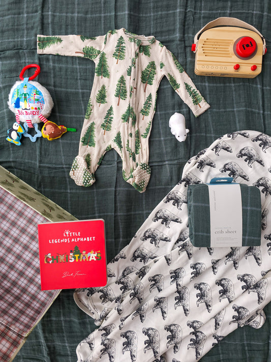 Baby Basket - Pine Tree