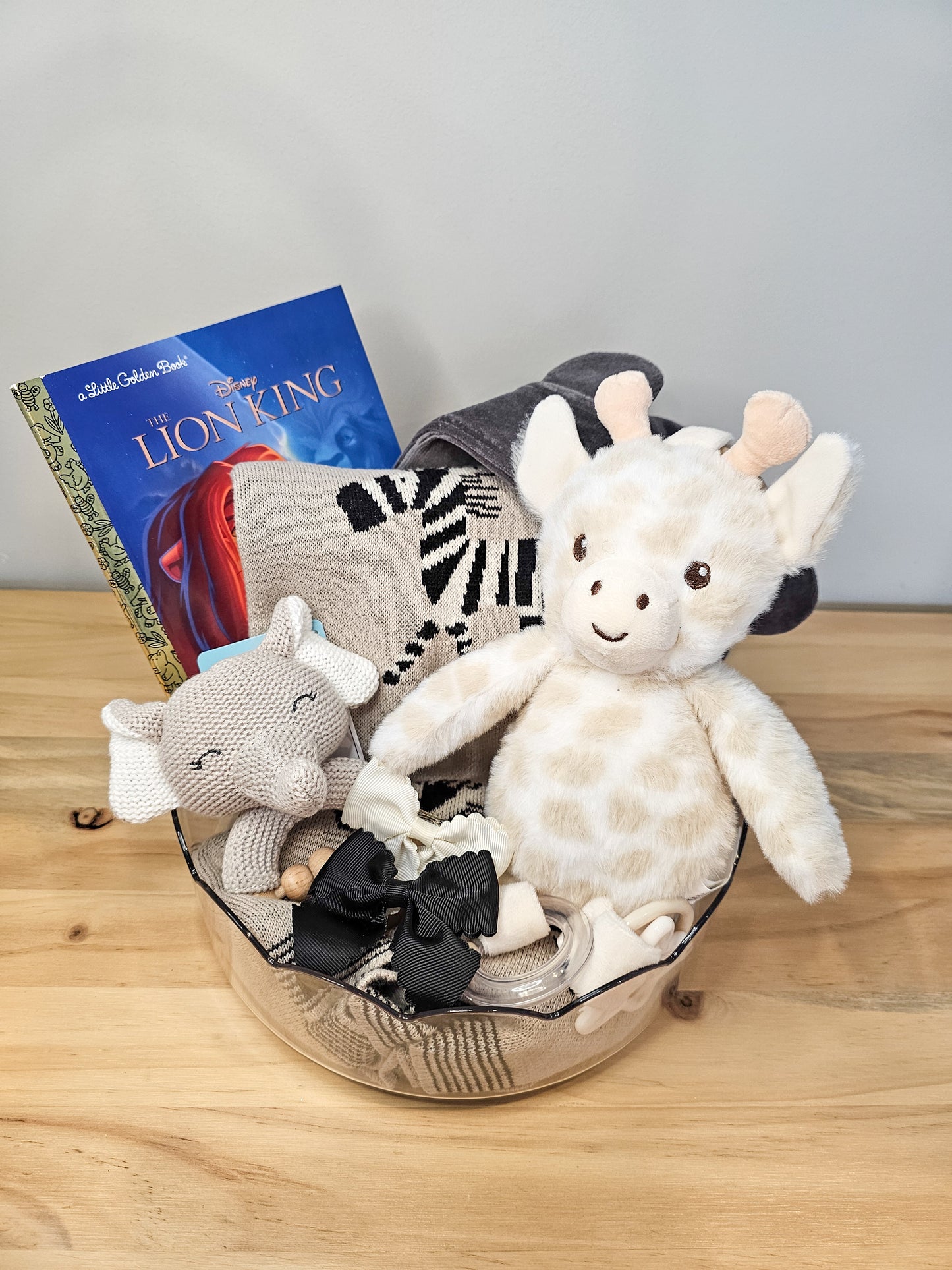 Baby Basket - Zoo