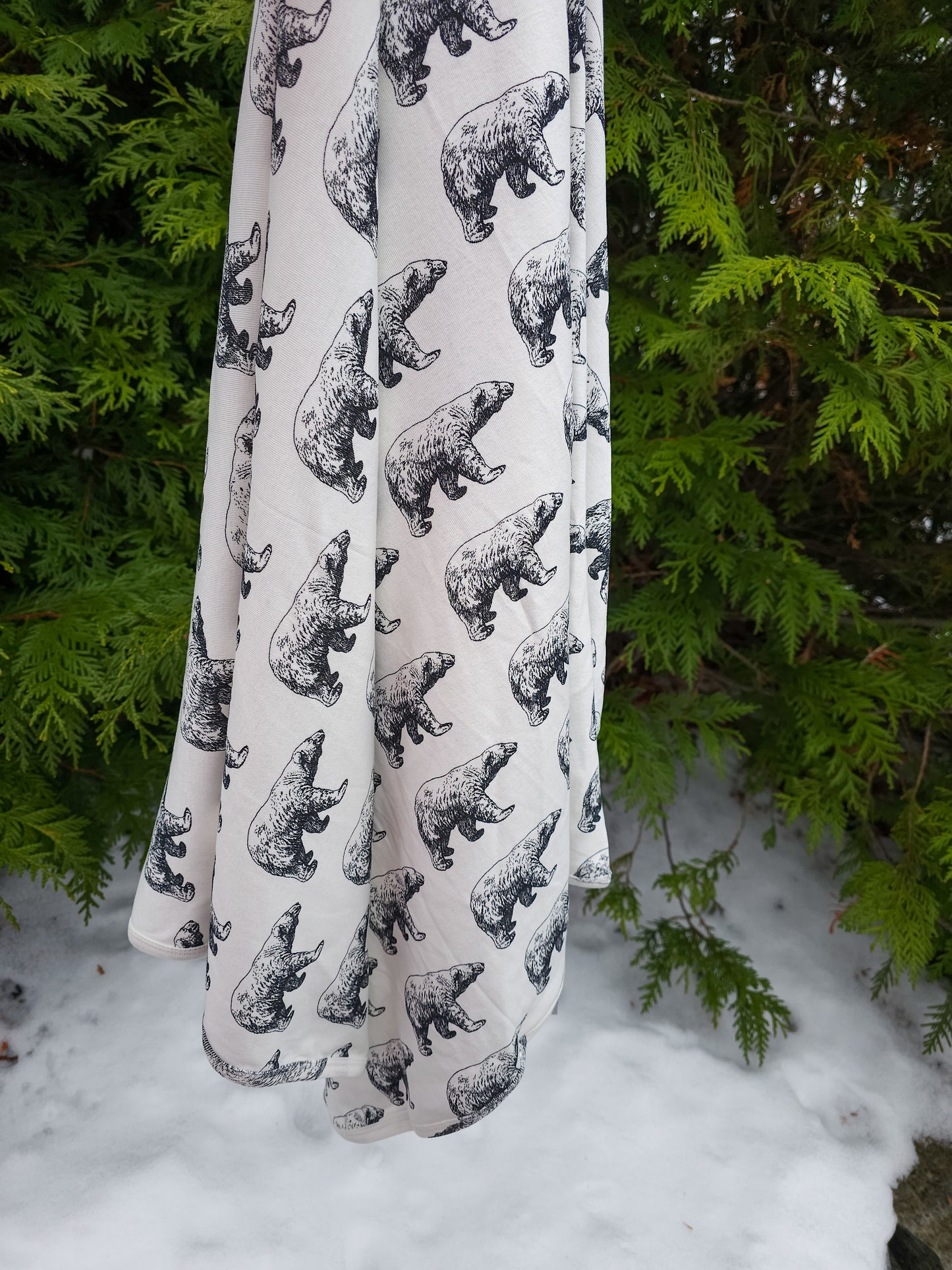 Baby Basket - Pine Tree