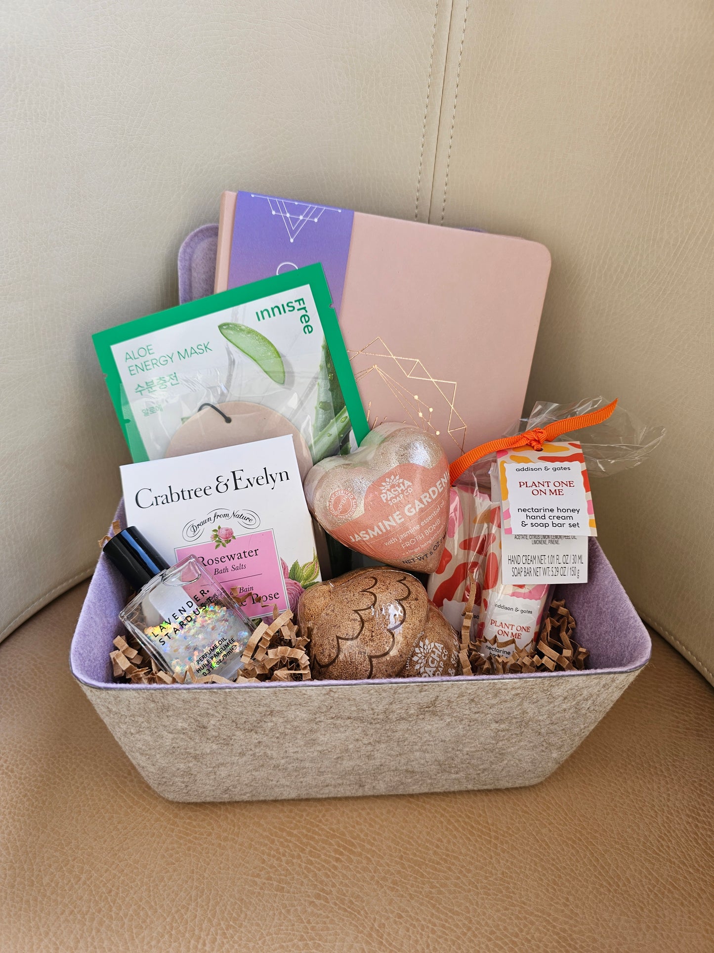 Self Care Basket - Gratitude